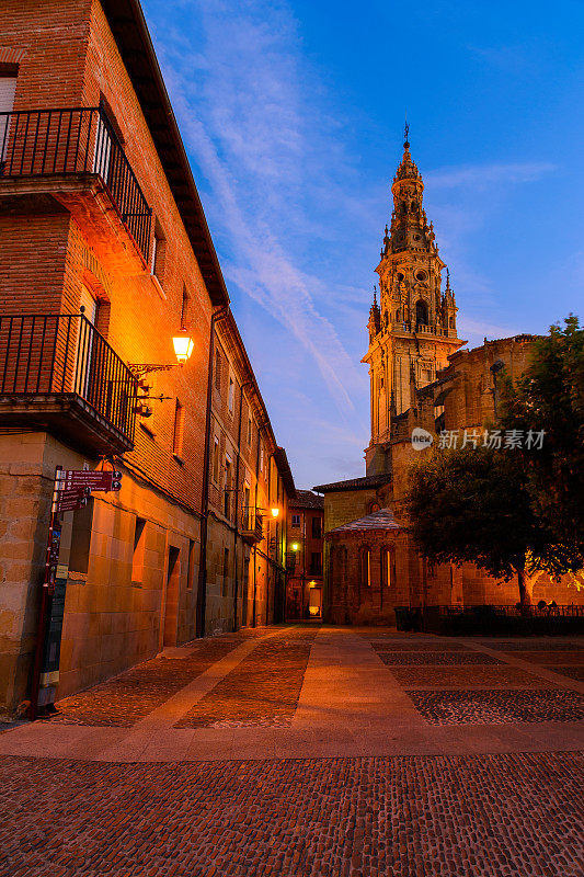 圣多明各的la Calzada, la Rioja，西班牙的